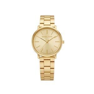 Michael Kors Gold-Tone Bracelet Watch